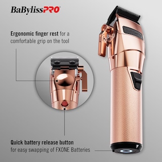 Foto 2 | Foto 2 | Clipper Babylisspro Fxone Rosefx All Metal Con Batería - Venta Internacional.