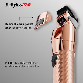 Foto 3 | Foto 3 | Clipper Babylisspro Fxone Rosefx All Metal Con Batería - Venta Internacional.