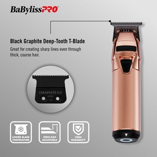 Foto 2 | Foto 2 | Recortadora Babylisspro Fxone Rosefx All Metal Con Batería - Venta Internacional.