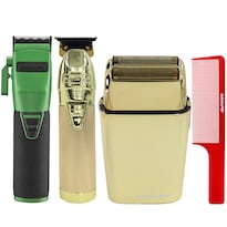 Cortadora De Cabello Babyliss Pro Fx870 Gi Inalámbrica Con Recortadora Y Sha - Venta Internacional.