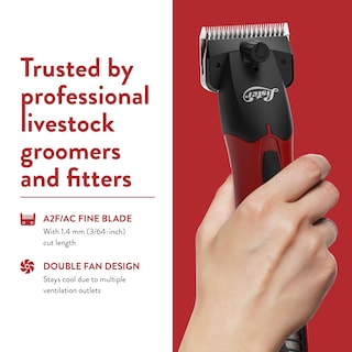 Foto 6 | Foto 6 | Clipper Wahl Lister Fusion Para Animales Grandes Con Hoja Fina - Venta Internacional.