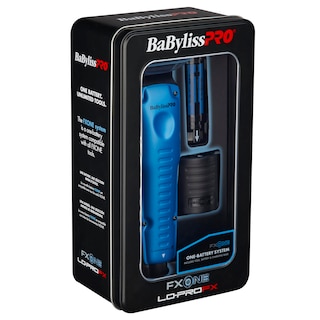 Foto 3 | Foto 3 | Clipper Babylisspro Fxone Lo-profx Edición Limitada En Negro Y Azul - Venta Internacional.