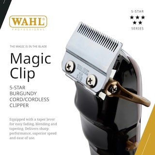 Foto 2 | Foto 2 | Cortapelos Wahl Professional Serie 5 Star Clip Magic Clip - Venta Internacional.
