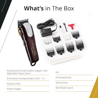 Foto 5 | Foto 5 | Cortapelos Wahl Professional Serie 5 Star Clip Magic Clip - Venta Internacional.
