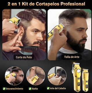 Foto 2 | Foto 2 | Máquina para Cortar Cabello Inalámbrica Xtellar