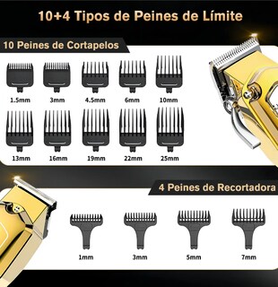 Foto 3 | Foto 3 | Máquina para Cortar Cabello Inalámbrica Xtellar