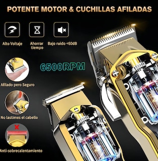 Foto 4 | Foto 4 | Máquina para Cortar Cabello Inalámbrica Xtellar