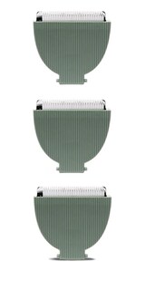 Foto 1 | Foto 1 | Cuchilla De Repuesto Meridian Trimmer Sage Ceramic, Paquete De 3 - Venta Internacional.