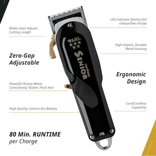 Foto 4 | Foto 4 | Clipper Wahl Professional 5 Star Inalámbrico Para Personas Mayores - Venta Internacional.