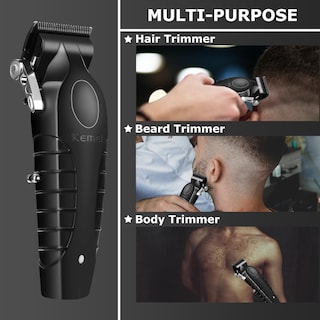 Foto 6 | Foto 6 | Cortapelos Kemei 2296 Professional Con Cable E Inalámbrico Para Hombre - Venta Internacional.