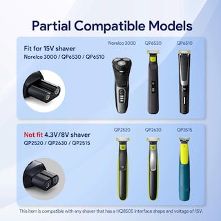 Foto 3 | Foto 3 | Adaptador Usb Y Convertidor De Carga Para Afeitadora Philips Norelco - Venta Internacional.