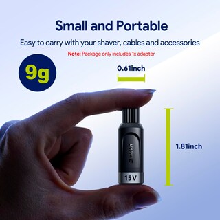 Foto 4 | Foto 4 | Adaptador Usb Y Convertidor De Carga Para Afeitadora Philips Norelco - Venta Internacional.