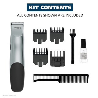 Foto 6 | Foto 6 | Recortadora De Vello Facial Wahl Groomsman 9906-717v, Funciona Con Pilas - Venta Internacional.