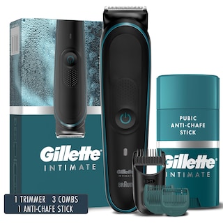 Foto 1 | Foto 1 | Recortadora De Vello Púbico Gillette Skinfirst Para Hombre, Impermeable - Venta Internacional.