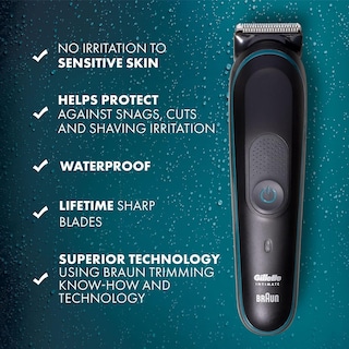 Foto 2 | Foto 2 | Recortadora De Vello Púbico Gillette Skinfirst Para Hombre, Impermeable - Venta Internacional.