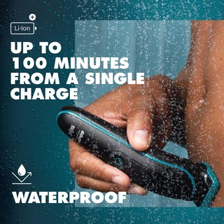 Foto 5 | Foto 5 | Recortadora De Vello Púbico Gillette Skinfirst Para Hombre, Impermeable - Venta Internacional.