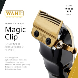 Foto 2 | Foto 2 | Pinza Mágica Inalámbrica Wahl Professional De 5 Estrellas Para Cortapelos - Venta Internacional.