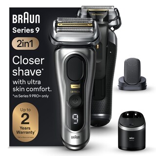 Foto 1 | Foto 1 | Maquinilla De Afeitar Eléctrica Braun Series 9 Pro+ 9597cc Para Hombres Para Uso Húmedo Y Seco - Venta Internacional.