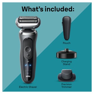 Foto 2 | Foto 2 | Afeitadora Eléctrica Braun Series 7 7127cs Wet & Dry Para Hombre - Venta Internacional.