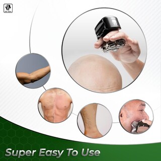 Foto 4 | Foto 4 | Maquinilla De Afeitar Eléctrica Skull Shaver Pitbull Silver Pro Para Hombre - Venta Internacional.