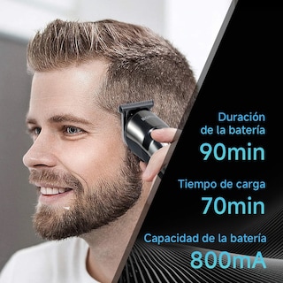 Foto 4 | Foto 4 | Cortadora de Cabello Bomidi L2 Negro