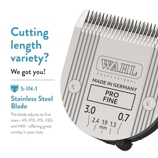 Foto 3 | Foto 3 | Clipper Blade Wahl Professional Animal 5 En 1 Pro Silver - Venta Internacional.