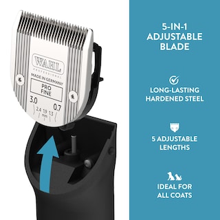 Foto 4 | Foto 4 | Clipper Blade Wahl Professional Animal 5 En 1 Pro Silver - Venta Internacional.