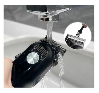 Foto 3 | Foto 3 | Cortadora De Cabello Eléctrica Maquina Inalámbrica Negra