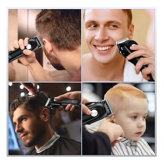 Foto 4 | Foto 4 | Cortadora De Cabello Eléctrica Maquina Inalámbrica Negra
