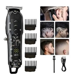 Foto 2 | Foto 2 | Cortador de Pelo Eléctrico Profesional Negro