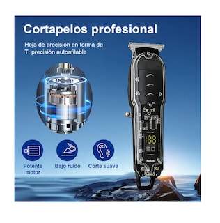 Foto 3 | Foto 3 | Máquina para Cortar Cabello Belug con Accesorios