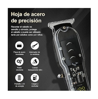 Foto 4 | Foto 4 | Máquina para Cortar Cabello Belug con Accesorios