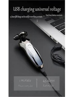 Foto 4 | Foto 4 | Maquinilla De Afeitar Rotativa 3d Recargable Huoguo Electric Razor Para Hombre - Venta Internacional.