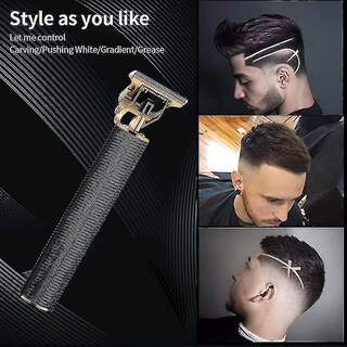 Foto 4 | Foto 4 | Cortadoras De Pelo Huoguo T8 Recargables Usb Inalámbricas - Venta Internacional.