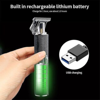 Foto 5 | Foto 5 | Cortadoras De Pelo Huoguo T8 Recargables Usb Inalámbricas - Venta Internacional.