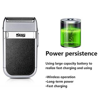 Foto 3 | Foto 3 | Afeitadora Eléctrica Huoguo Recíproca De Doble Malla Con Carga Usb - Venta Internacional.