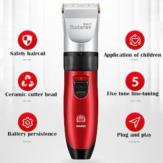 Foto 2 | Foto 2 | Cortapelos Huoguo Metal Professional Eléctrico Inalámbrico - Venta Internacional.