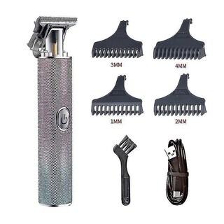 Foto 2 | Foto 2 | Cortapelos  Cortapelos  Huoguo T8  Recargables  Inalámbricos - Venta Internacional.