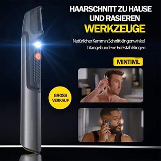 Foto 2 | Foto 2 | Afeitadora Retráctil Hair Clipper Huoguo New Style Para Hombre - Venta Internacional.