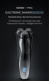 Foto 5 | Foto 5 | Maquinilla De Afeitar Eléctrica Huoguo Impermeable Y Seca Con Pantalla Lcd - Venta Internacional.