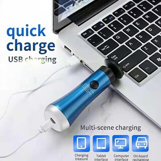 Foto 5 | Foto 5 | Maquinilla De Afeitar Eléctrica Huoguo Portátil Y Lavable Para Hombre - Venta Internacional.