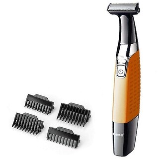 Foto 2 | Foto 2 | Maquinilla De Afeitar Eléctrica Huoguo Oneblade Lavable Para Hombre Con 2 Cuchillas - Venta Internacional.