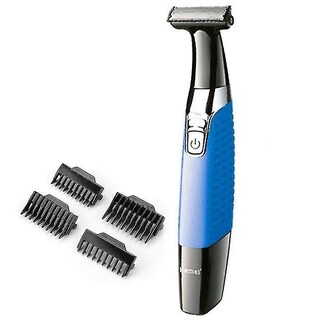 Foto 3 | Foto 3 | Maquinilla De Afeitar Eléctrica Huoguo Oneblade Lavable Para Hombre Con 2 Cuchillas - Venta Internacional.