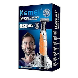 Foto 4 | Foto 4 | Maquinilla De Afeitar Eléctrica Huoguo Oneblade Lavable Para Hombre Con 2 Cuchillas - Venta Internacional.
