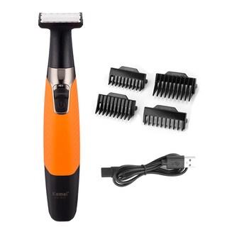 Foto 1 | Foto 1 | Cortapelos Kemei Km-1910 Con Cargador Usb De 3 W De Potencia Abs - Venta Internacional.