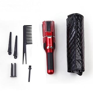Foto 1 | Foto 1 | Cortadora De Pelo Enderado Ezpromos Inalámbrica Rojo+negro - Venta Internacional.