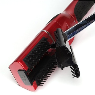 Foto 3 | Foto 3 | Cortadora De Pelo Enderado Ezpromos Inalámbrica Rojo+negro - Venta Internacional.