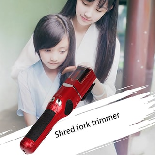 Foto 4 | Foto 4 | Cortadora De Pelo Enderado Ezpromos Inalámbrica Rojo+negro - Venta Internacional.