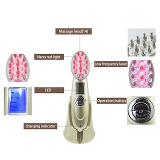 Foto 4 | Foto 4 | Cepillo Láser Rf Para El Crecimiento Del Cabello Peine Para Peinar El Cabello Con Fotones Led - Venta Internacional.
