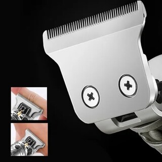 Foto 5 | Foto 5 | Cortadora De Pelo Inalámbrica Genérica Silver-ft Con Pantalla Lcd - Venta Internacional.